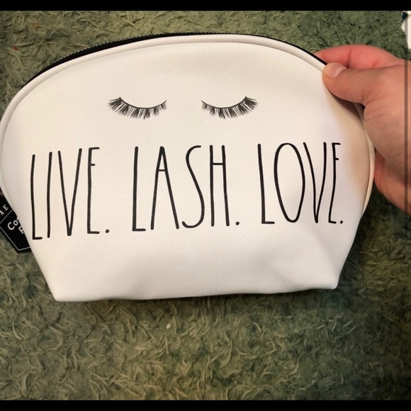 Rae Dunn extra large makeup bag ! So gorgeous - Picture 3 of 3